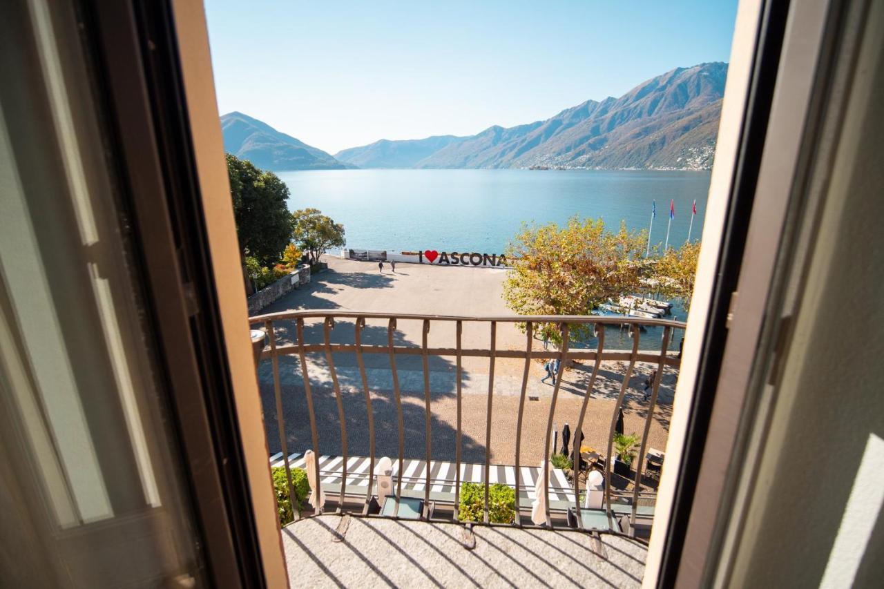 Casa Al Portico Otel Ascona Dış mekan fotoğraf