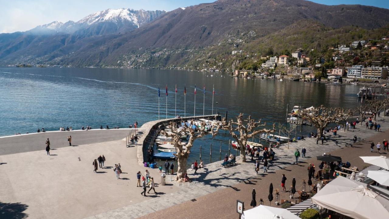 Casa Al Portico Otel Ascona Dış mekan fotoğraf