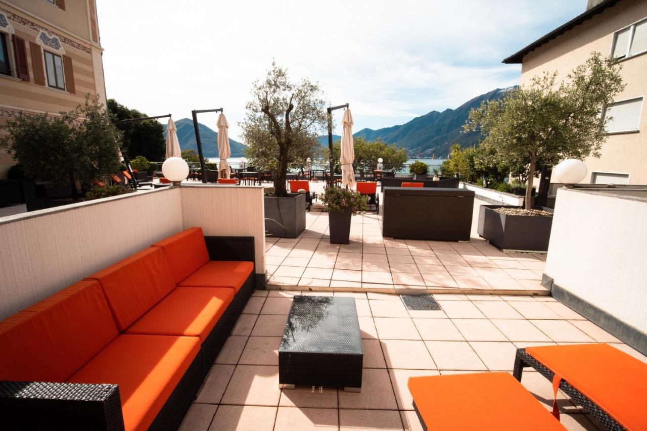 Casa Al Portico Otel Ascona Dış mekan fotoğraf