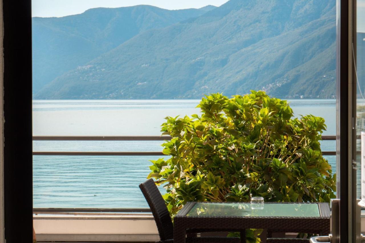 Casa Al Portico Otel Ascona Dış mekan fotoğraf