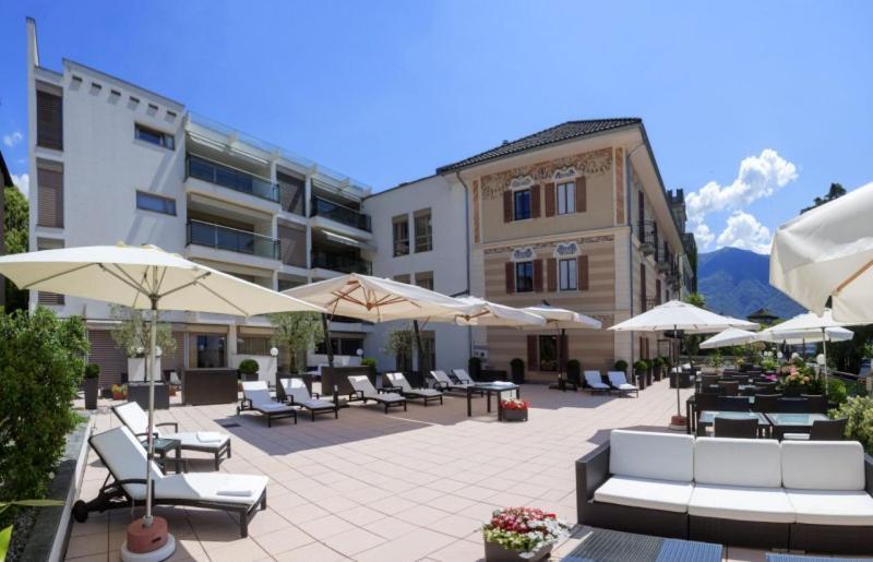 Casa Al Portico Otel Ascona Dış mekan fotoğraf