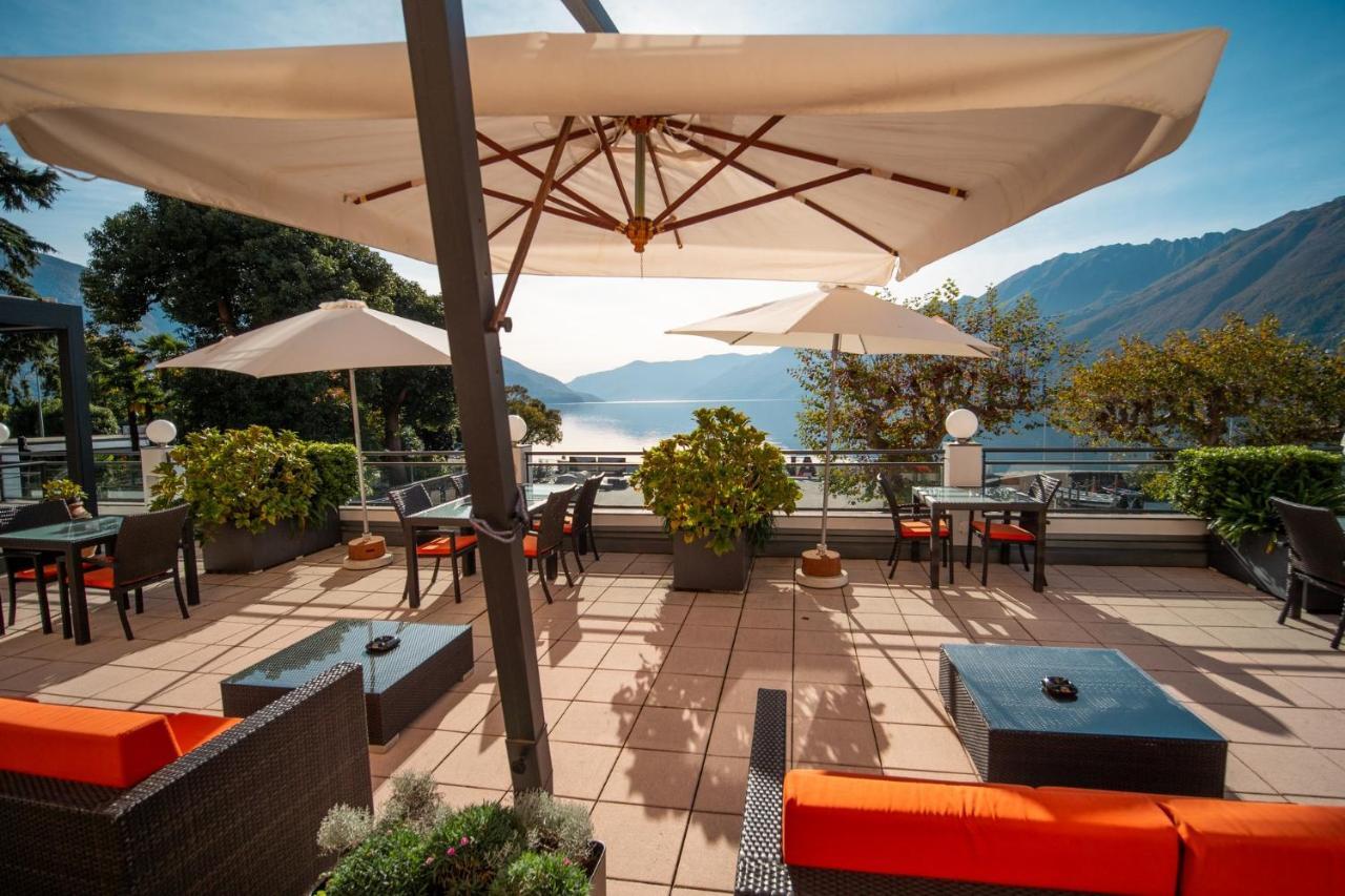 Casa Al Portico Otel Ascona Dış mekan fotoğraf