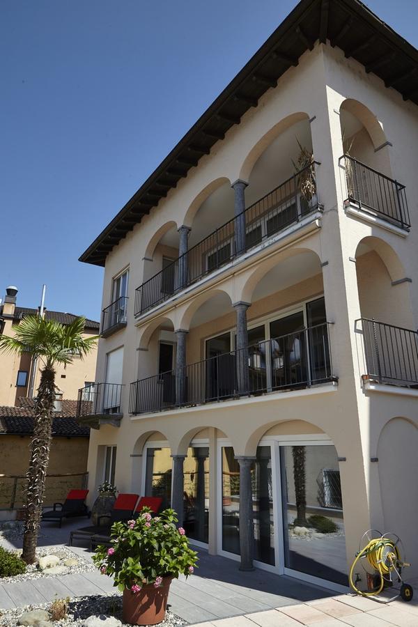 Casa Al Portico Otel Ascona Dış mekan fotoğraf